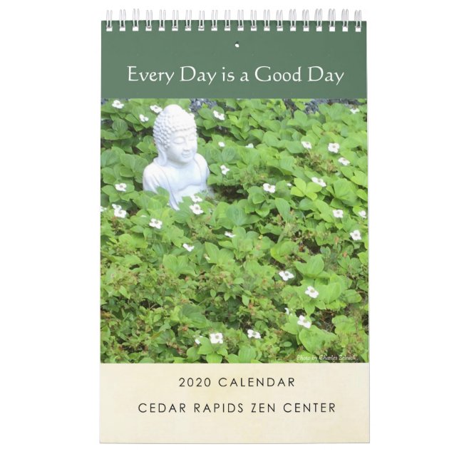 Cedar Rapids Zen Center 2020 Kalender (Titelbild)