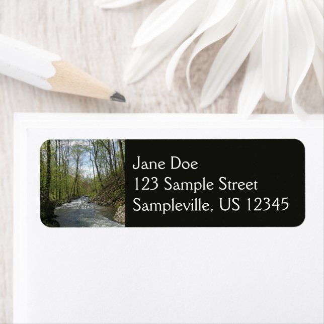 Cedar Run auf dem White Oak Canyon (Insitu)