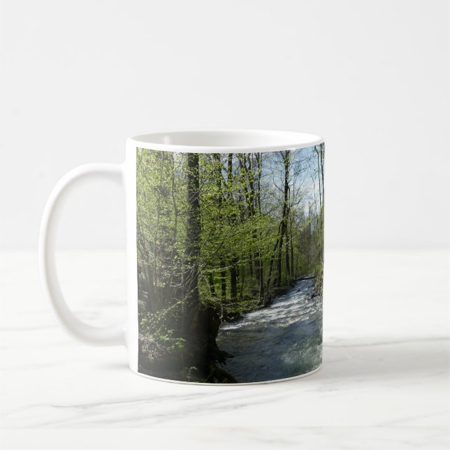 Cedar Run auf dem White Oak Canyon Kaffeetasse (Links)