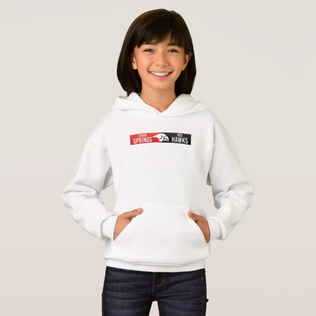 Cedar Springs Red Hawks #3 Hoodie (Vorne ganz)