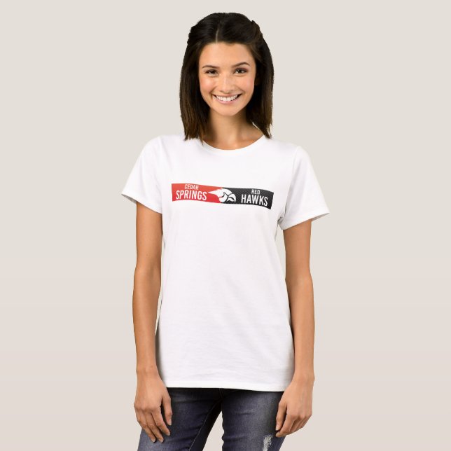 Cedar Springs Red Hawks #3 T-Shirt (Vorne ganz)