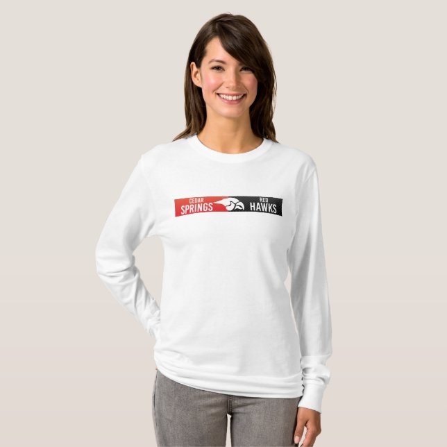 Cedar Springs Red Hawks #3 T-Shirt (Vorne ganz)