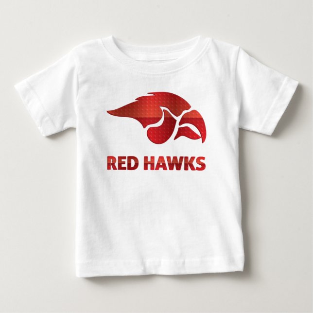 Cedar Springs Red Hawks #5 Baby T-shirt (Vorderseite)