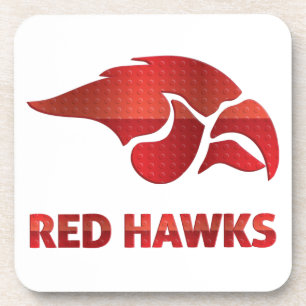 Cedar Springs Red Hawks #5 Getränkeuntersetzer