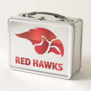 Cedar Springs Red Hawks #5 Metall Brotdose
