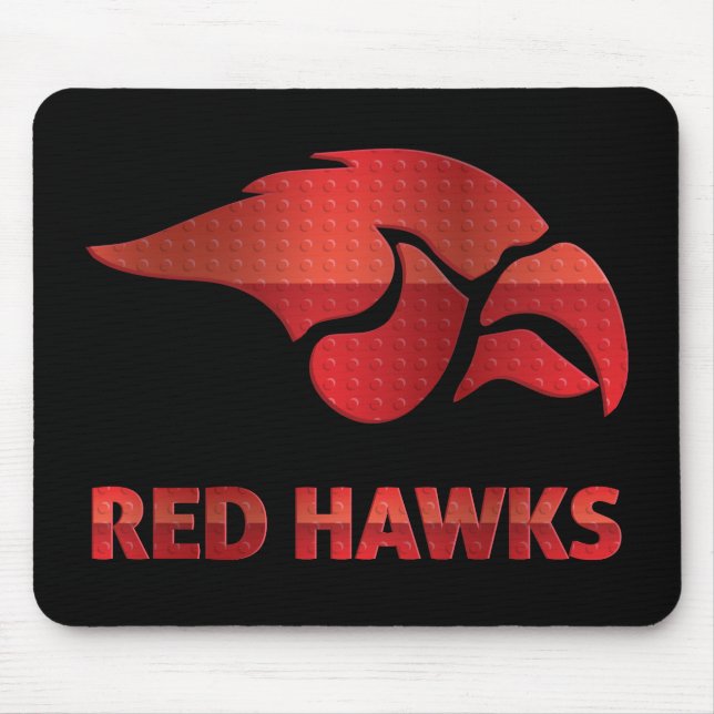 Cedar Springs Red Hawks #5 Mousepad (Vorne)
