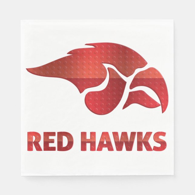 Cedar Springs Red Hawks #5 Serviette (Vorderseite)