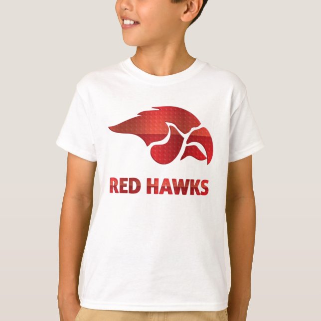 Cedar Springs Red Hawks #5 T-Shirt (Vorderseite)