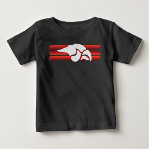 Cedar Springs Red Hawks #6 Baby T-shirt