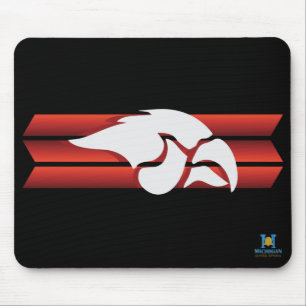 Cedar Springs Red Hawks #6 Mousepad