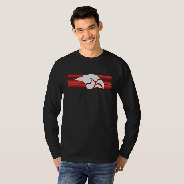 Cedar Springs Red Hawks #6 T-Shirt (Vorne ganz)