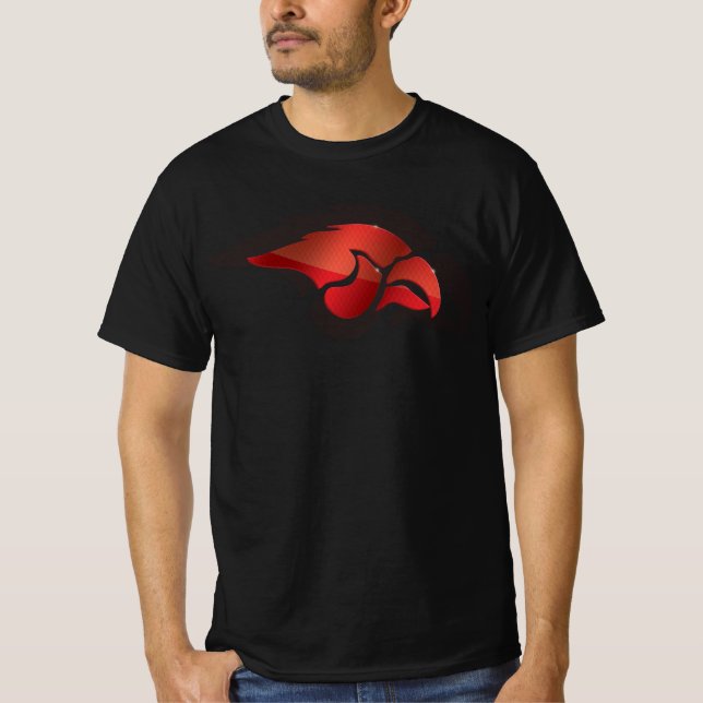 Cedar Springs Red Hawks #8 T-Shirt (Vorderseite)