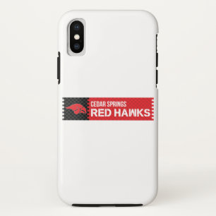 Cedar Springs Red Hawks Case-Mate iPhone Hülle