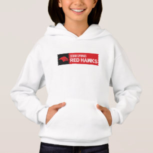 Cedar Springs Red Hawks Hoodie