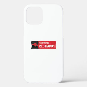 Cedar Springs Red Hawks iPhone 12 Pro Hülle