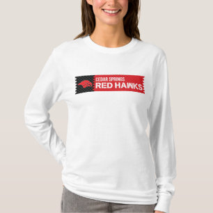 Cedar Springs Red Hawks T-Shirt