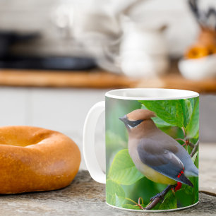 Cedar Waxwing Kaffeetasse