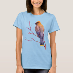 Cedar Waxwing T-Shirt