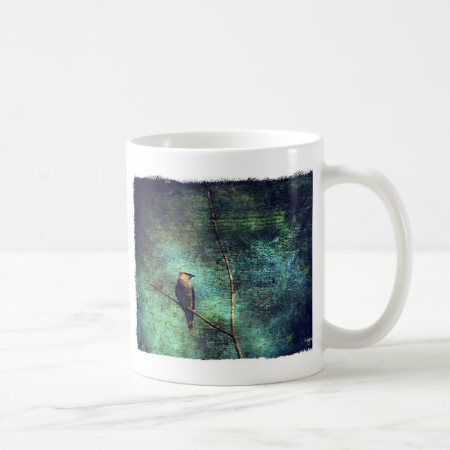 Cedar Waxwing Tasse (Rechts)