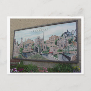 Cedarburg Mural Postkarte