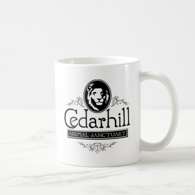 Cedarhill Löwe Kaffeetasse (Rechts)