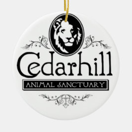 Cedarhill Löwe Keramik Ornament