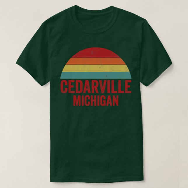 Cedarville Michigan T-Shirt (Design vorne)