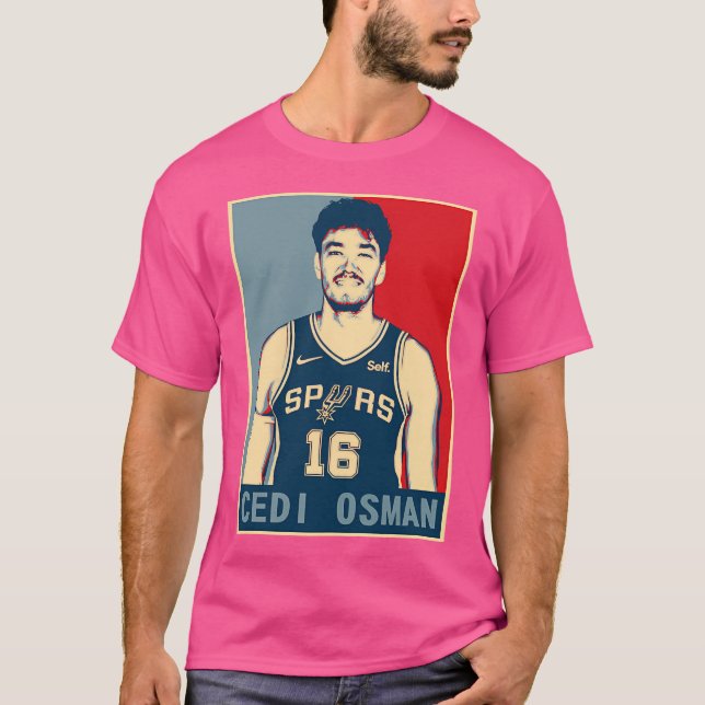Cedi Osman T-Shirt (Vorderseite)