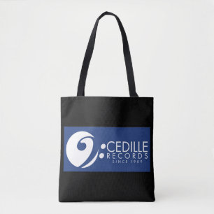 Cedille Platten Tote Bag