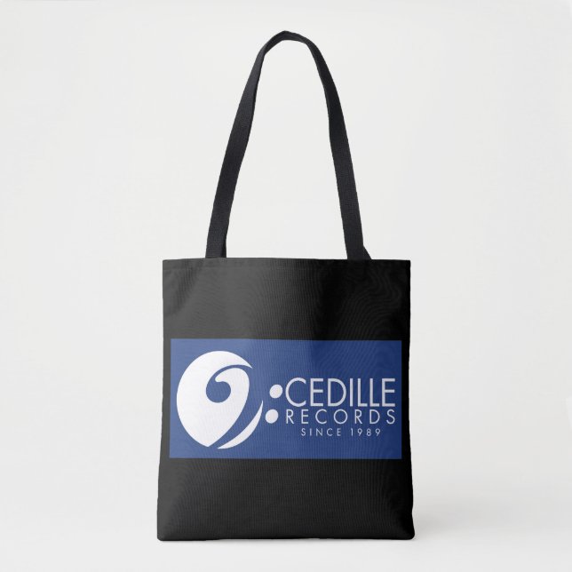 Cedille Platten Tote Bag (Vorderseite)