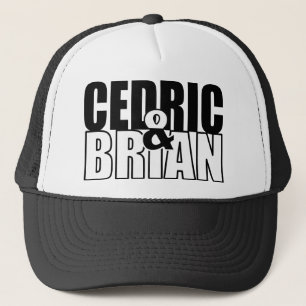 Cedric und Brian Swag Truckerkappe