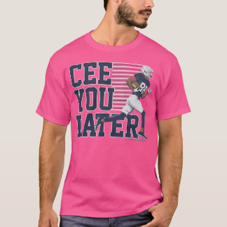 Ceedee Lamb Cee Sie später T-Shirt