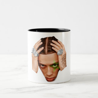 Ceentrale Ceeee Zweifarbige Tasse