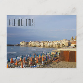 Cefalù Italien Postcard Postkarte