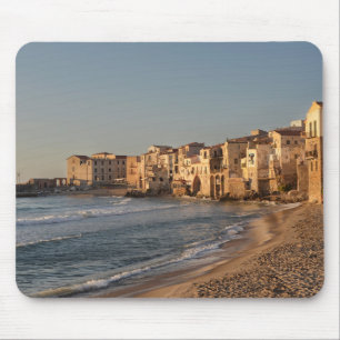 Cefalu, Küstenstadt in Sizilien Mousepad