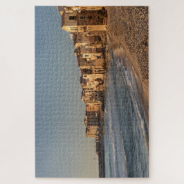 Cefalu, Küstenstadt in Sizilien Puzzle