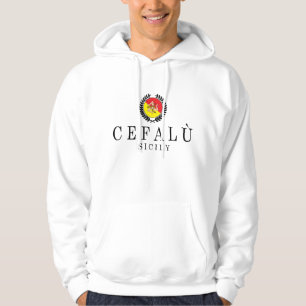 Cefalù Sizilien Hoodie