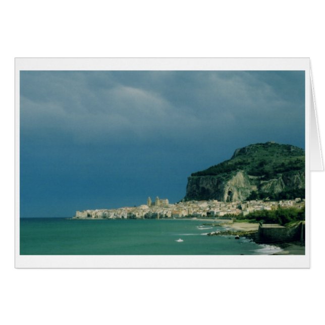 Cefalu, Sizilien, Italien (Vorderseite (Horizontal))