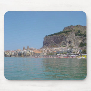 Cefalu, Sizilien Mousepad