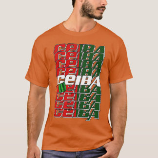 Ceiba Cascade Text 1 T-Shirt