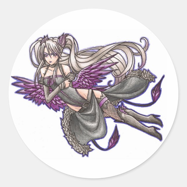 Ceilia Stickers (Vorderseite)