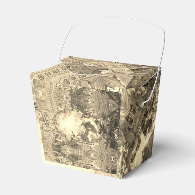 Ceiling Chiesa del Gesù – Battista Gaulli – gold Geschenkschachtel (Vorderseite)