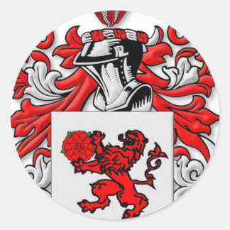 Ceja-Wappen Runder Aufkleber