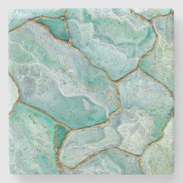 CELADAON Green, Jade, Mint Stone Untersetzer