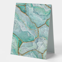 Celadon Green, Jade Marble, Mint Green Geode  
