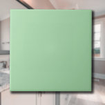 Celadon Green Solid Color | Classic | elegant Fliese<br><div class="desc">Celadon Green Solid Color | Classic | elegant | Trendy | Stilvoll | Geschenk</div>