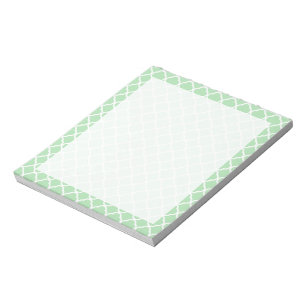 Celadon Vierblatt Notizblock