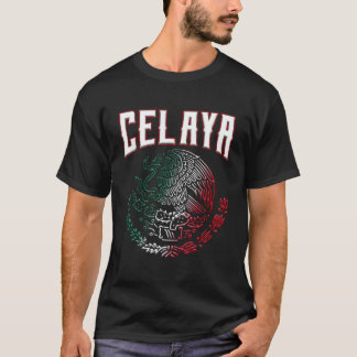 Celaya Guanajuato Con Ã Guila Mexicana SãMbolo Pa T-Shirt