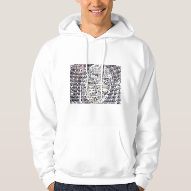 Celeb Collage Hoodie (Vorderseite)