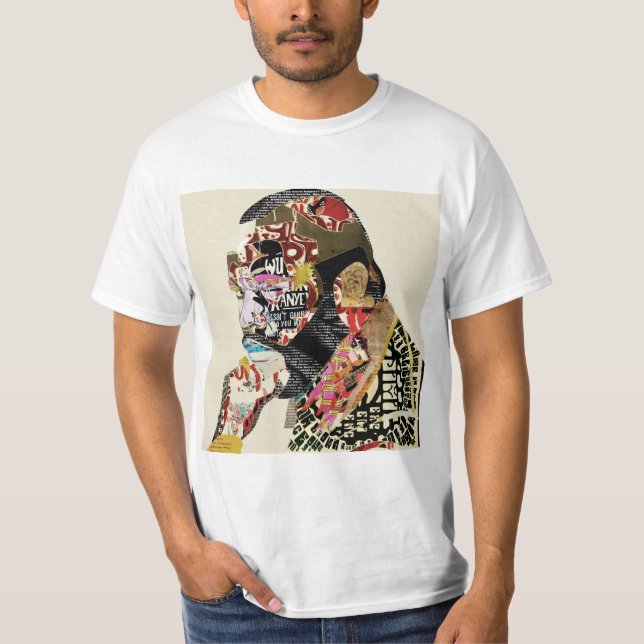 Celeb Collage T-Shirt (Vorderseite)